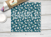 Ditsy Floral Adhesive Vinyl 1089